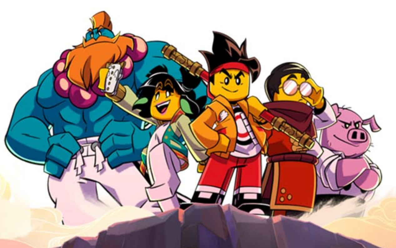 kada故事引进乐高《悟空小侠》 推动传统ip创新发展乐高首个以中国